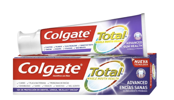 Colgate Total Whole Mouth Health Advanced