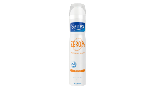 Sanex Zero% 24H Sensitive