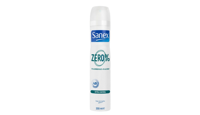 Sanex Zero% 48H Extra Control