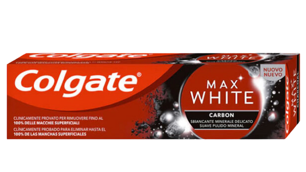Colgate Max White Charcoal