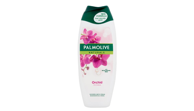 Palmolive Orchid And Milk Bath Cream