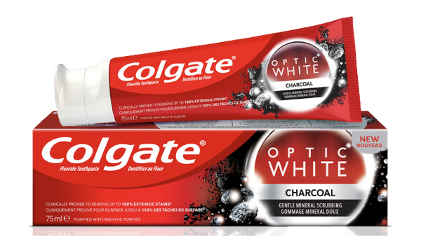 Colgate Optic White Charcoal