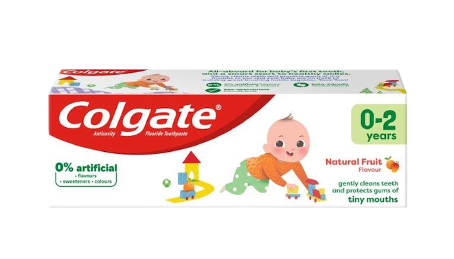 Colgate Paste 0-2
