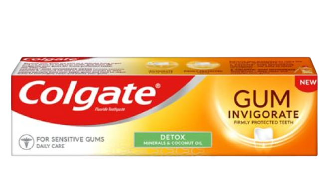 Colgate Gum Invigorate Detox Tooth Paste