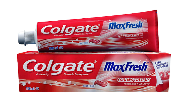 Colgate Maxfresh 10X Longer Cooling Toothpaste