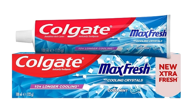 Colgate Maxfresh Coling Crystals Cool Mint