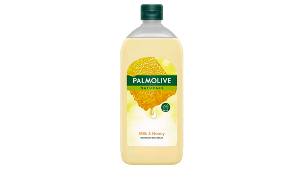 Palm Olive Natural Milk And Honey Bath Cream