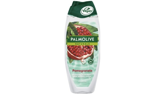 Palm Olive Naturals Pomegranate Shower Gel