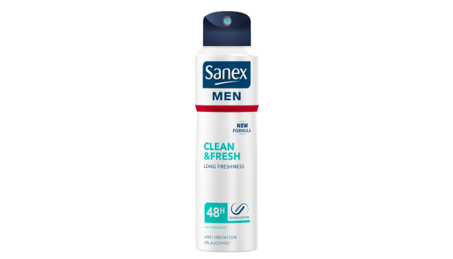 Sanex Clean And Fresh Long Freshness 48H