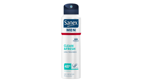 Sanex Clean And Fresh Long Freshness 48H