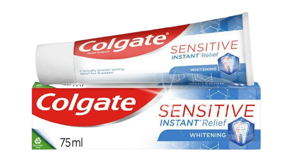 Colgate Sensitive Instant Relief Whitening