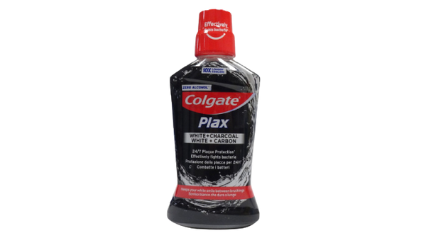 Colgate Plax White+ Charcoal