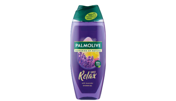 Palmolive Relax With Lavender Shower Gel