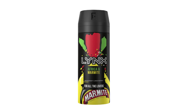 Lynx Africa And Marmite Body Spray