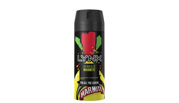 Lynx Africa And Marmite Body Spray