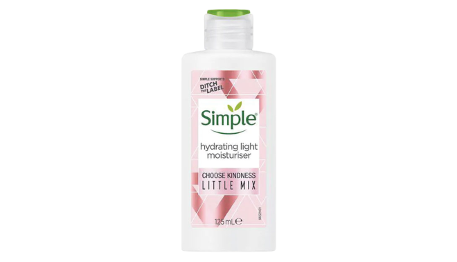 Simple Hydrating Light Moisturiser Little Mix