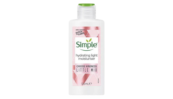 Simple Hydrating Light Moisturiser Little Mix