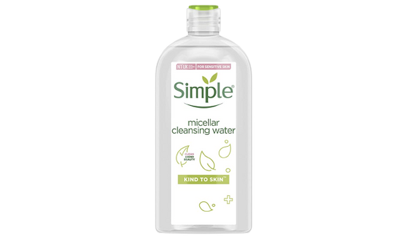 Simple Micellar Cleansing Water