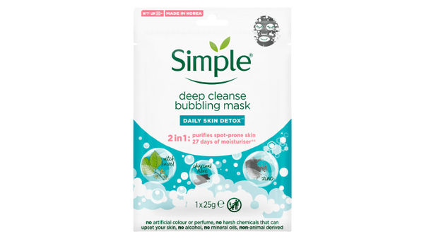 Simple Deep Cleanse Buddling Mask