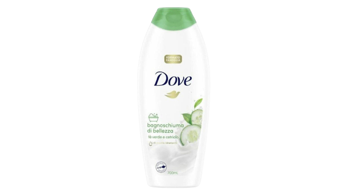 Dove Bagnoschiuma Di Bellezza Cucumber
