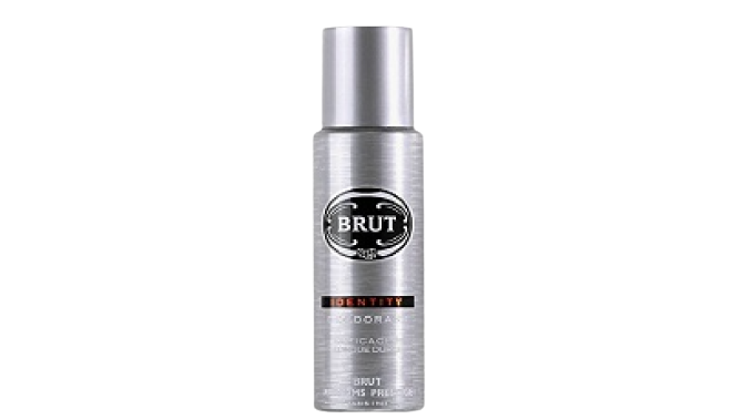 Brut Deodorant Identity