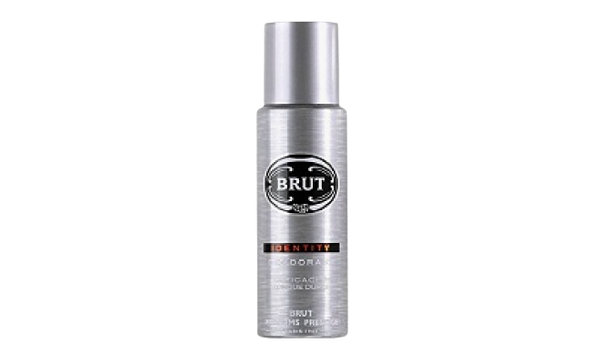 Brut Deodorant Identity