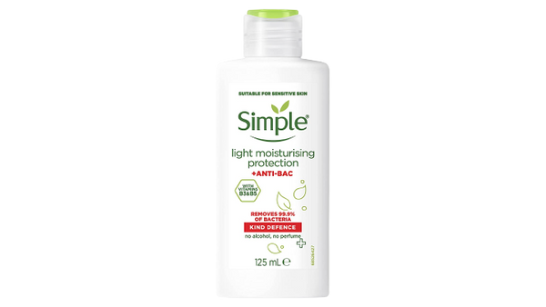 Simple Light Moisturising Protection +Antu-Bac