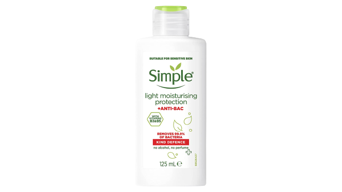 Simple Hydrating Mist +Anti-Bac Kind Defence