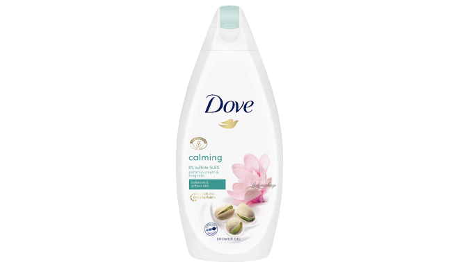 Dove Calming Pistachio Cream And Mangolia Body