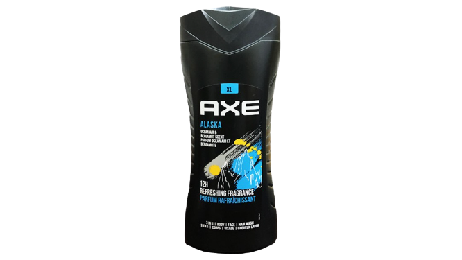 Axe Alaska 3 In 1 Shower Gel