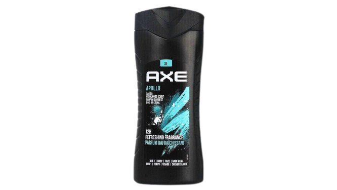 Axe Apollo 3 In 1 Shower Gel