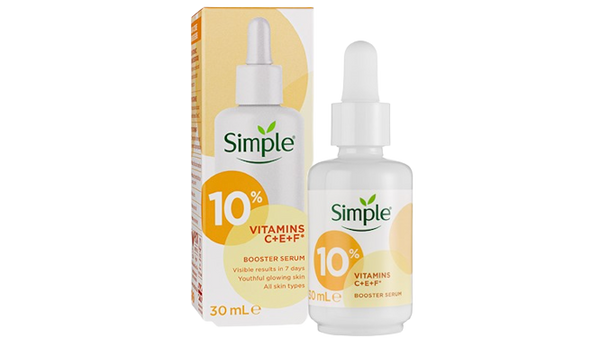 Simple 10% Vitamins C+E+F* Booster Serum