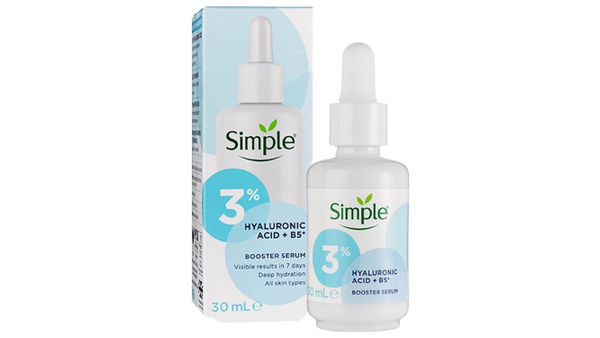 Simple 3% Hyaluronic Acid+B5* Booster Serum