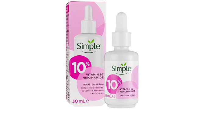 Simple 10% Vitamin B3 Niacinamide Booster