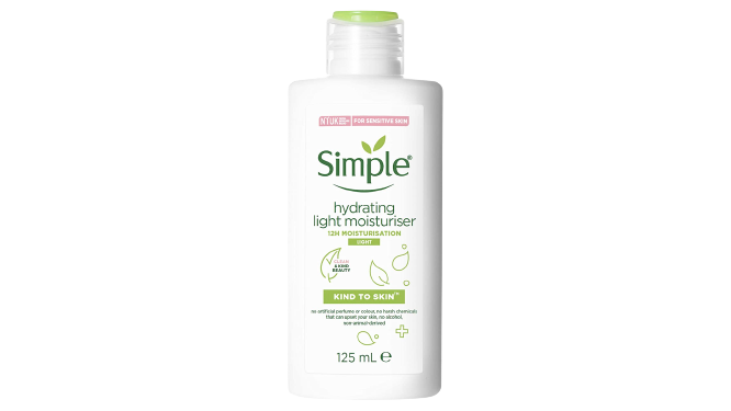 Simple Hydrating Light Moisturiser Kindness