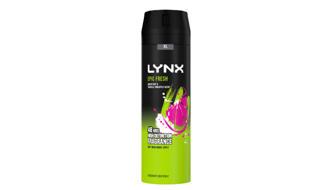 Lynx Epic Fresh 48Hrs High Definition Fragrance