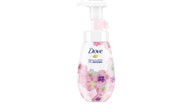 Dove Brightening Facial Cleansing Mousse