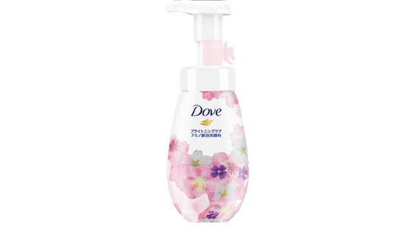 Dove Brightening Facial Cleansing Mousse