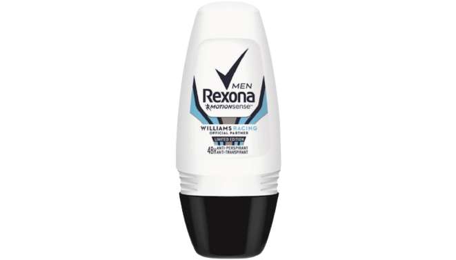 Rexona Men Official Partner Roll On