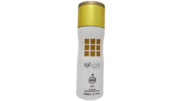 Explore Gold Body Spray