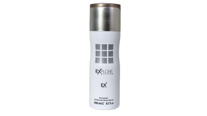 Explore Silver Body Spray