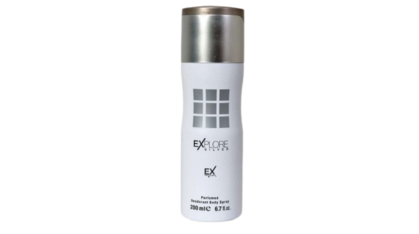 Explore Silver Body Spray