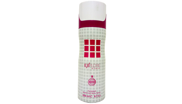 Explore Women Body Spray