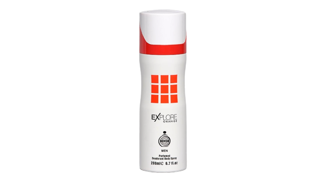 Explore Orange Body Spray
