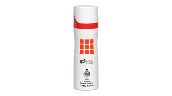Explore Orange Body Spray