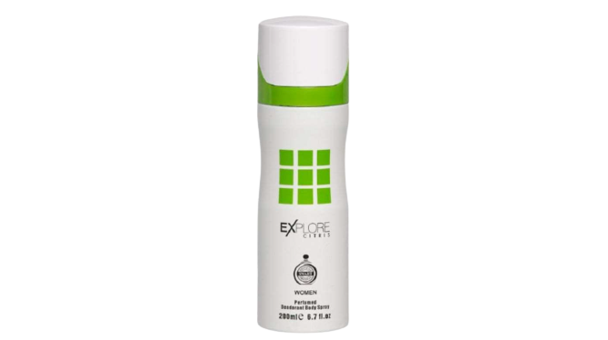 Explore Spray Green
