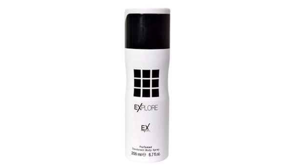 Explore Body Spray Black