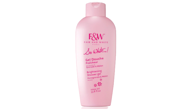 So White Exfoliating Shower Gel
