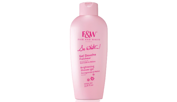 So White Exfoliating Shower Gel