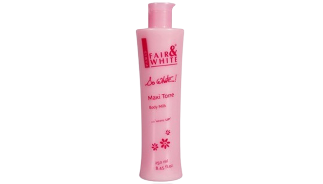 So White Maxi Tone Lotion
